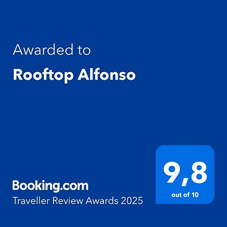 Rooftop Alfonso Zaragoza Exterior photo