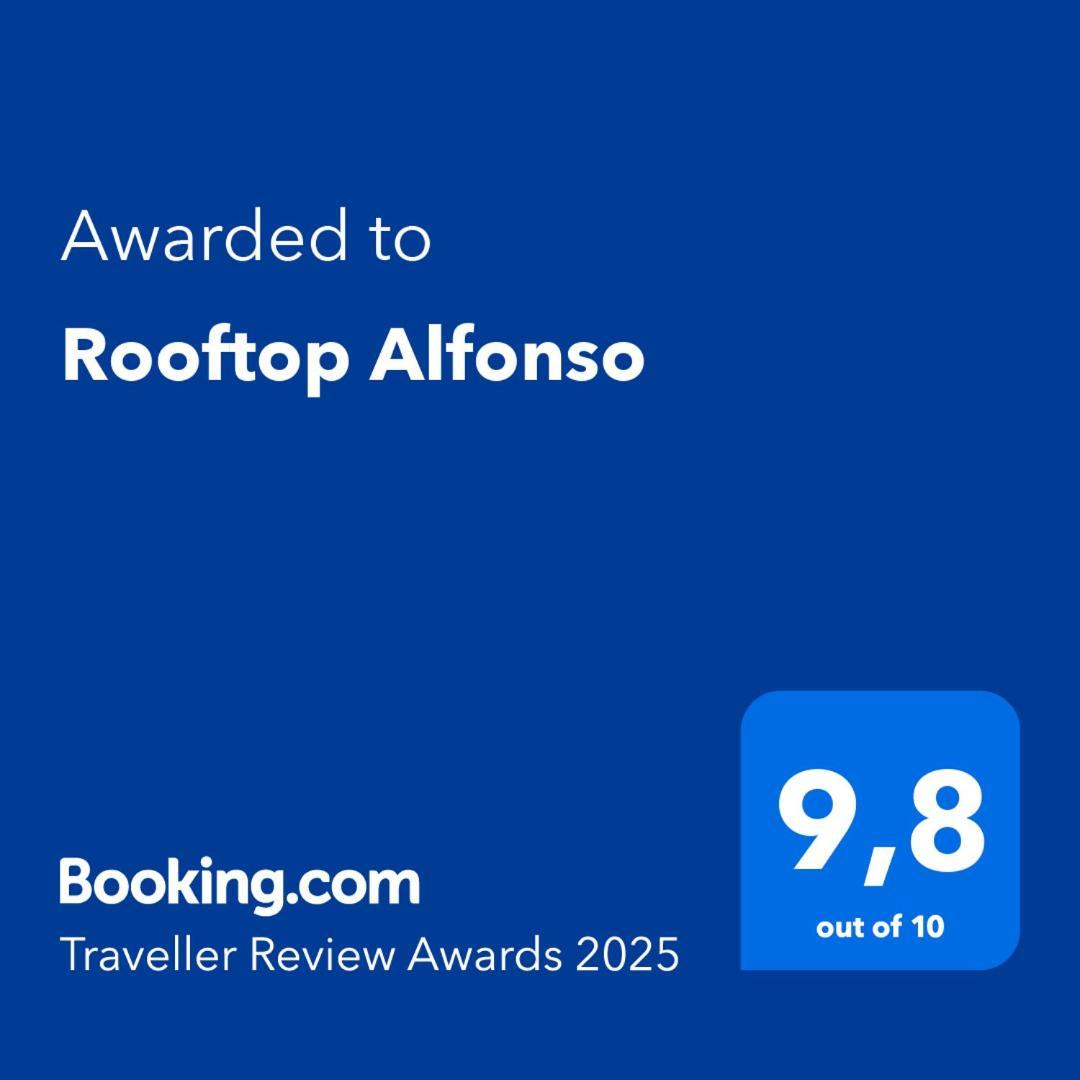 Rooftop Alfonso Zaragoza Exterior photo